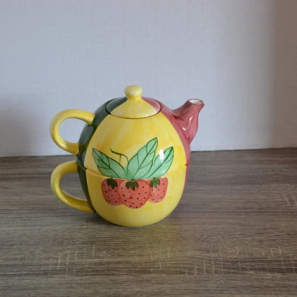 5/$25 Tea Set For One - Picture 2 of 4